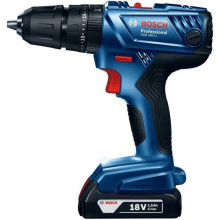 Аккумуляторная ударная дрель-шуруповёрт Bosch GSB 180-LI
