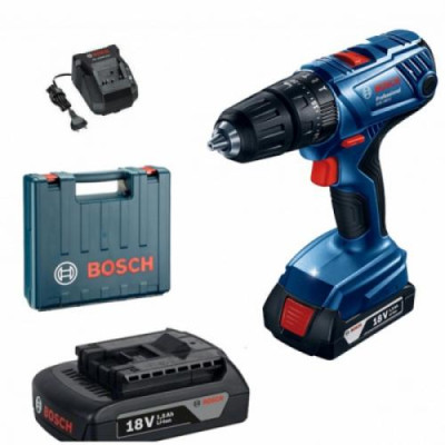 Аккумуляторная ударная дрель-шуруповёрт Bosch GSB 180-LI