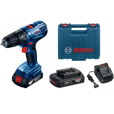 Аккумуляторная ударная дрель-шуруповёрт Bosch GSB 180-LI