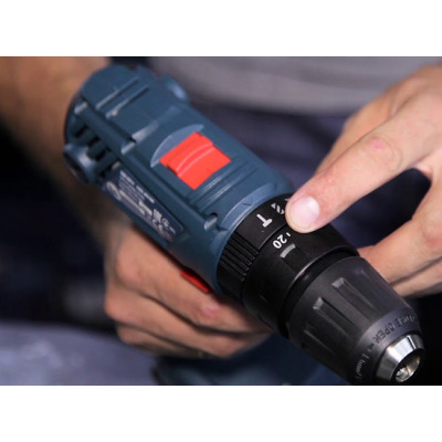 Аккумуляторная ударная дрель-шуруповёрт Bosch GSB 180-LI