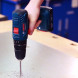 Аккумуляторная ударная дрель-шуруповёрт Bosch GSB 180-LI