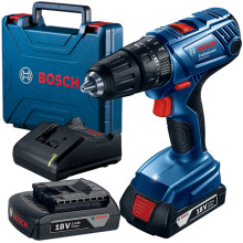 Дриль-шуруповерт ударний акумуляторний BOSCH GSB 180-LI Professional 06019F8307