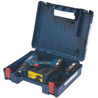Дриль-шуруповерт ударний акумуляторний BOSCH GSB 180-LI Professional 06019F8307