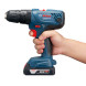 Дриль-шуруповерт ударний акумуляторний BOSCH GSB 180-LI Professional 06019F8307
