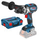 Дрель-шуруповёрт аккумуляторная BOSCH GSR 18V-110 C Professional 06019G0109 без АКБ