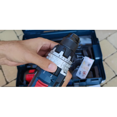 Дрель-шуруповёрт аккумуляторная BOSCH GSR 18V-110 C Professional 06019G0109 без АКБ