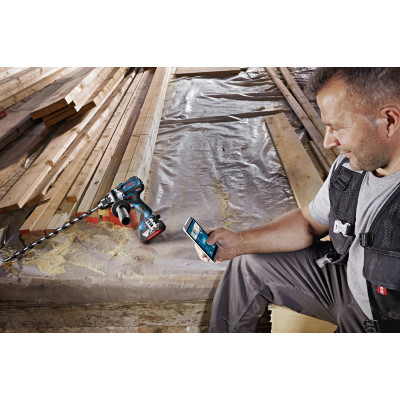Дрель-шуруповёрт аккумуляторная BOSCH GSR 18V-110 C Professional 06019G0109 без АКБ