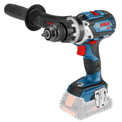 Дрель-шуруповёрт ударная аккумуляторная BOSCH GSB 18V-110 C Professional 06019G030A без АКБ