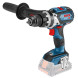 Дрель-шуруповёрт ударная аккумуляторная BOSCH GSB 18V-110 C Professional 06019G030A без АКБ