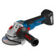 Угловая шлифмашина аккумуляторная BOSCH GWS 18V-10 SC 06019G340B без АКБ