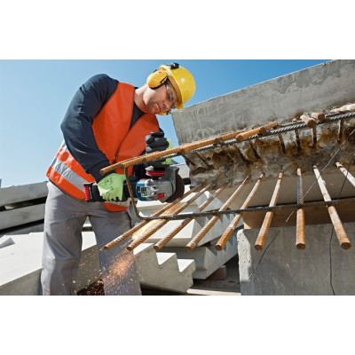 Угловая шлифмашина аккумуляторная BOSCH GWS 18V-10 SC 06019G340B без АКБ