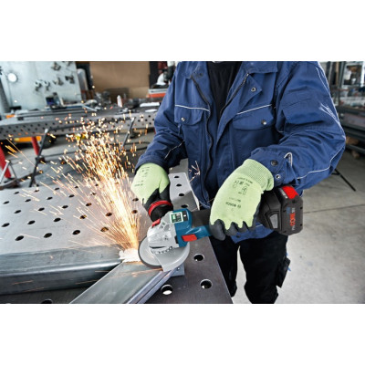 Угловая шлифмашина аккумуляторная BOSCH GWS 18V-10 SC 06019G340B без АКБ