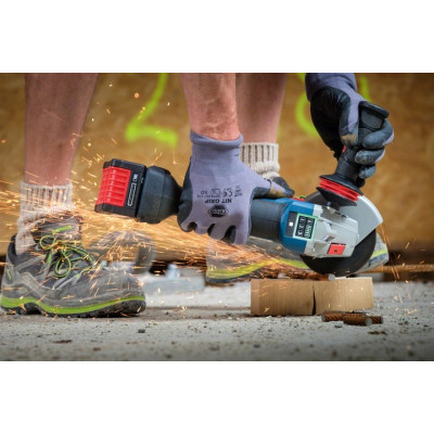 Угловая шлифмашина аккумуляторная BOSCH GWS 18V-10 SC 06019G340B без АКБ