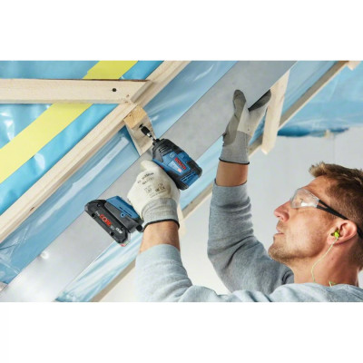 Гвинтоверт ударний акумуляторний BOSCH PRO GDR 18V-200 C 06019G4104 без АКБ