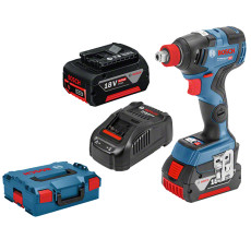 Дриль-гайковерт ударний акумуляторний BOSCH GDX 18V-200 C Professional 06019G4201