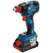Дриль-гайковерт ударний акумуляторний BOSCH GDX 18V-200 C Professional 06019G4201