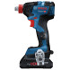 Дриль-гайковерт ударний акумуляторний BOSCH GDX 18V-200 C Professional 06019G4201