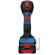 Дриль-гайковерт ударний акумуляторний BOSCH GDX 18V-200 C Professional 06019G4201