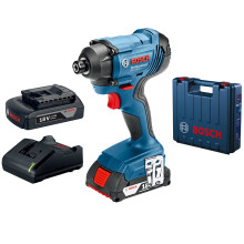 Виновёрт ударный аккумуляторный BOSCH GDR 180-LI Professional 06019G5123