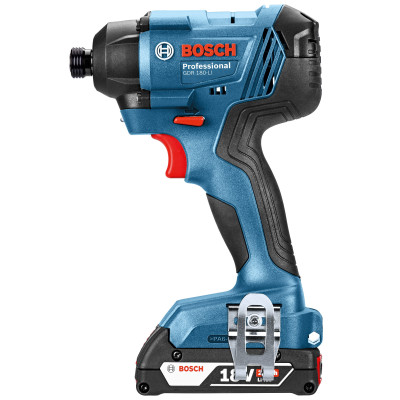 Виновёрт ударный аккумуляторный BOSCH GDR 180-LI Professional 06019G5123