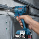 Виновёрт ударный аккумуляторный BOSCH GDR 180-LI Professional 06019G5123