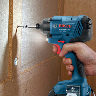 Виновёрт ударный аккумуляторный BOSCH GDR 180-LI Professional 06019G5123