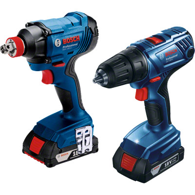 Набір акумуляторних інструментів BOSCH Professional 06019G5222