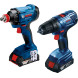 Набір акумуляторних інструментів BOSCH Professional 06019G5222