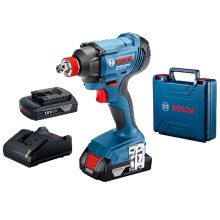Дрель-гайковёрт ударная аккумуляторная BOSCH GDX 180-LI Professional 06019G5223