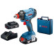 Дриль-гайковерт ударний акумуляторний BOSCH GDX 180-LI Professional 06019G5223