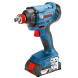 Дриль-гайковерт ударний акумуляторний BOSCH GDX 180-LI Professional 06019G5223