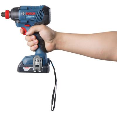 Дриль-гайковерт ударний акумуляторний BOSCH GDX 180-LI Professional 06019G5223