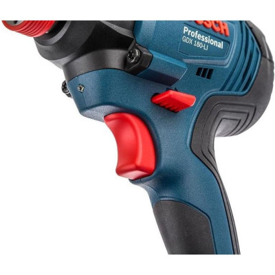Дриль-гайковерт ударний акумуляторний BOSCH GDX 180-LI Professional 06019G5223