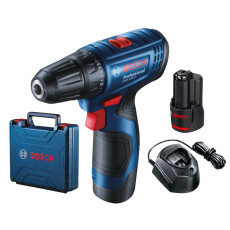 Дрель-шуруповёрт аккумуляторная BOSCH GSR 120-LI Professional 06019G8000