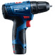 Дриль-шуруповерт акумуляторний BOSCH GSR 120-LI Professional 06019G8000