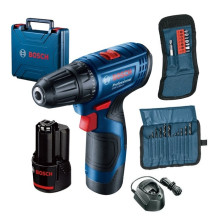 Дрель-шуруповерт аккумуляторная BOSCH GSR 120-LI Professional 06019G8002