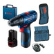 Дрель-шуруповерт аккумуляторная BOSCH GSR 120-LI Professional 06019G8002