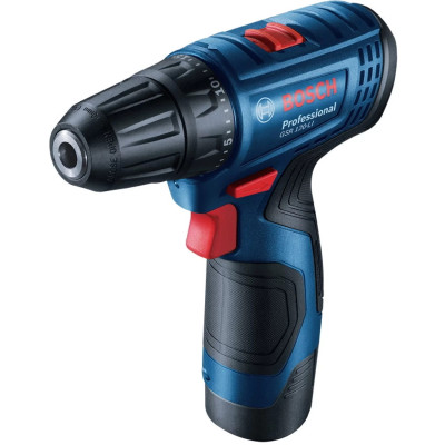 Дрель-шуруповерт аккумуляторная BOSCH GSR 120-LI Professional 06019G8002