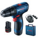 Дрель-шуруповёрт ударная аккумуляторная BOSCH GSB 120-LI Professional 06019G8100 без АКБ