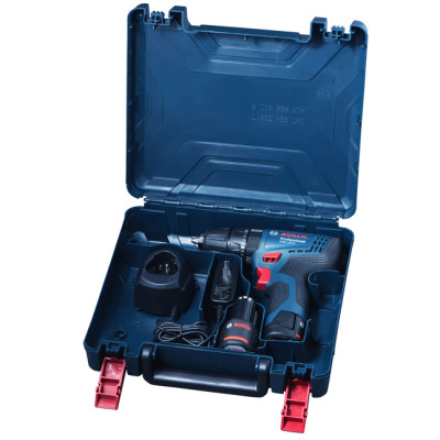 Дрель-шуруповёрт ударная аккумуляторная BOSCH GSB 120-LI Professional 06019G8100 без АКБ