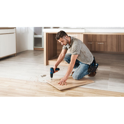 Дрель-шуруповёрт ударная аккумуляторная BOSCH GSB 120-LI Professional 06019G8100 без АКБ