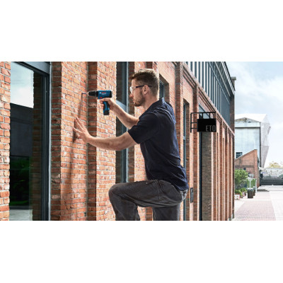 Дрель-шуруповёрт ударная аккумуляторная BOSCH GSB 120-LI Professional 06019G8100 без АКБ