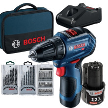 Дрель-шуруповёрт аккумуляторная BOSCH GSR 12V-30 Professional 06019G9001