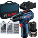Дрель-шуруповёрт аккумуляторная BOSCH GSR 12V-30 Professional 06019G9001
