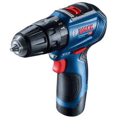 Дриль-шуруповерт ударний акумуляторний BOSCH GSB 12V-30 Professional 06019G9100