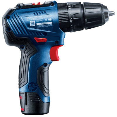 Дриль-шуруповерт ударний акумуляторний BOSCH GSB 12V-30 Professional 06019G9100