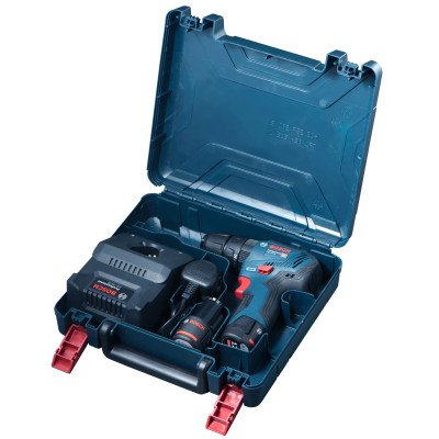 Дриль-шуруповерт ударний акумуляторний BOSCH GSB 12V-30 Professional 06019G9100