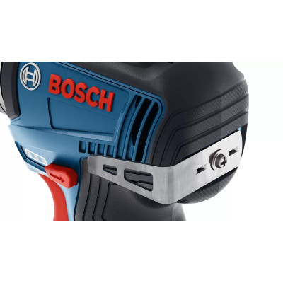 Дрель-шуруповёрт аккумуляторная со сменными насадками BOSCH GSR 12V-35 FC Professional 06019H3000