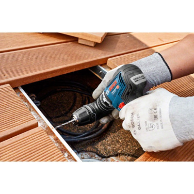 Дриль-шуруповерт акумуляторний зі змінними насадками BOSCH GSR 12V-35 FC Professional 06019H3003 без АКБ