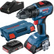 Дрель-шуруповёрт аккумуляторный BOSCH GSR 18V-50 Professional 06019H5000